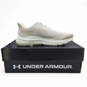 Under Armour UA HOVR Turbulence 2‎ Running Shoes Mens 11.5 White NEW in Box